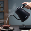 0.8L手冲咖啡壶家用小型电热水壶不锈钢烧水壶长嘴细口茶壶