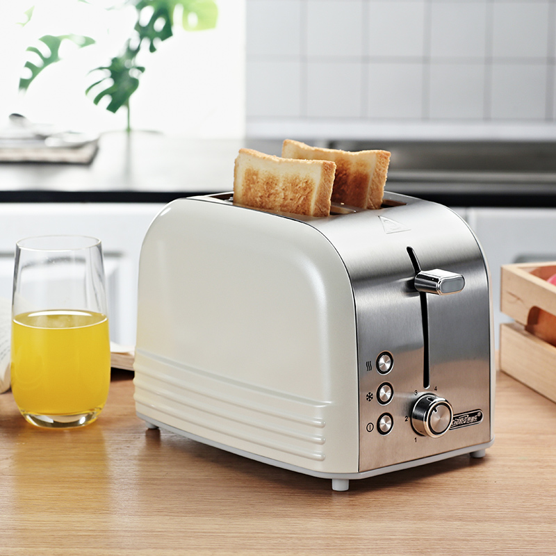 小型多士炉家用烤面包机2片早餐机三明治全自动吐司机