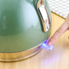 电热水壶1.8升不锈钢开水器无绳电茶壶带LED指示灯